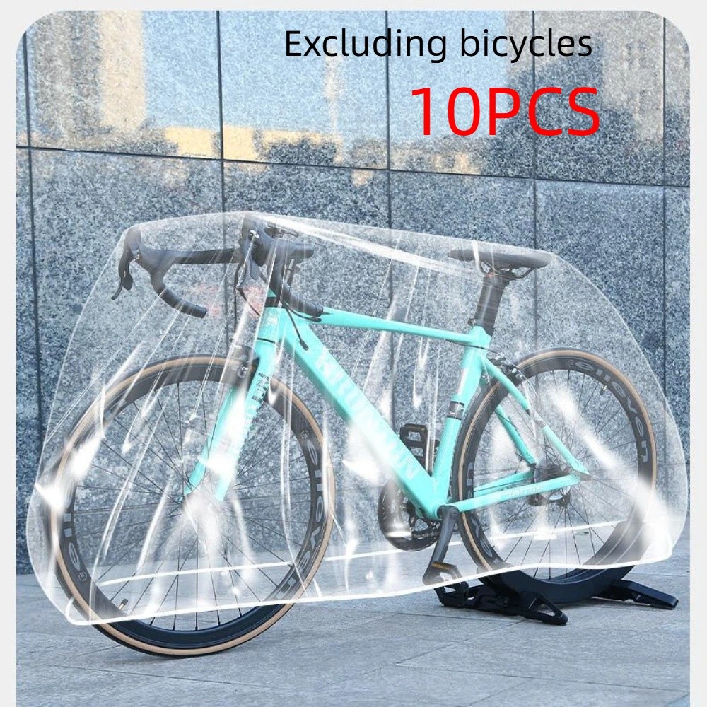 Motorcycle Gear Full Set - 10pcs Sunshade Waterproof Bicycle Cover Dustproof