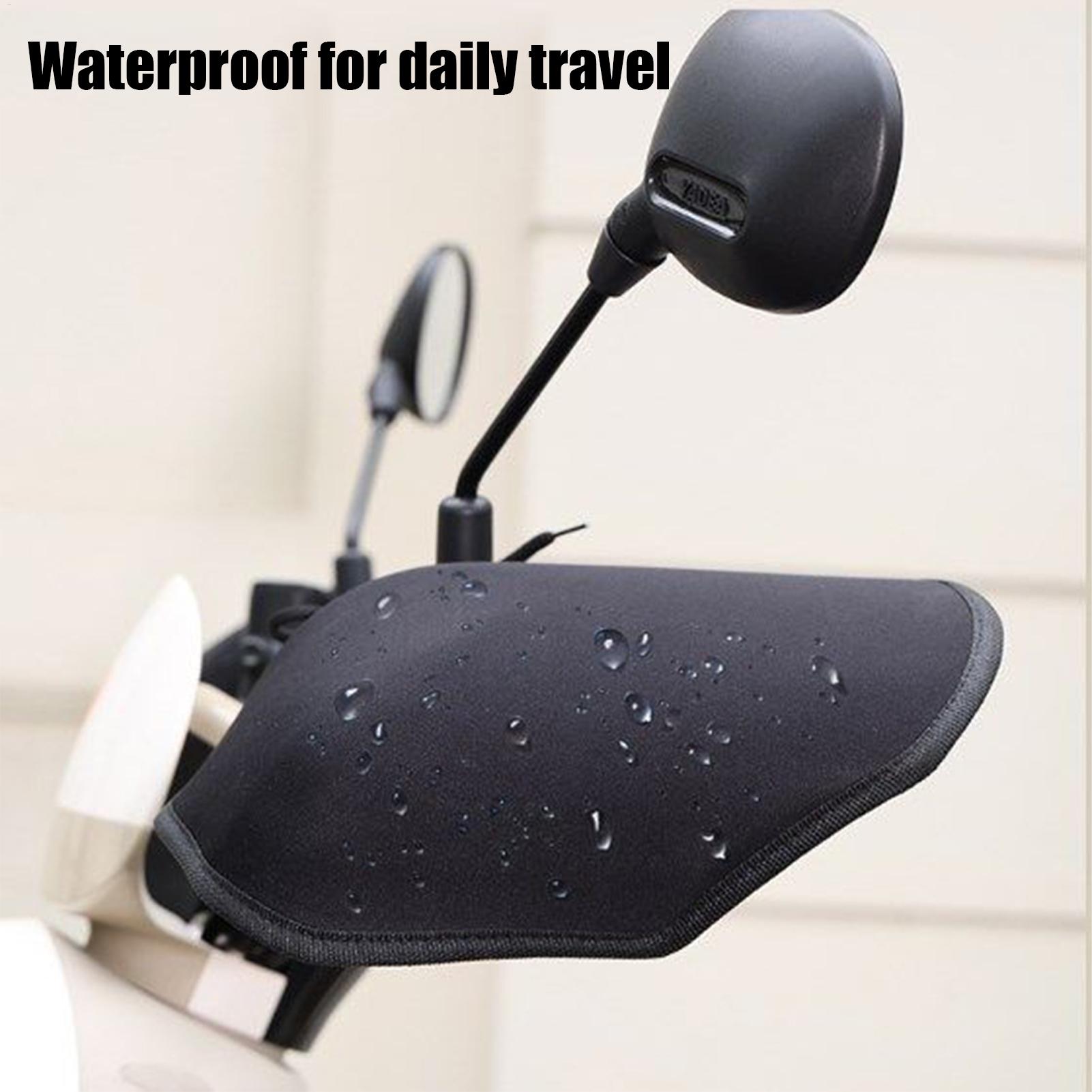 Motorcycle Gear Gloves - Motorcycle Handlebar Muffs Electric Bike Gloves