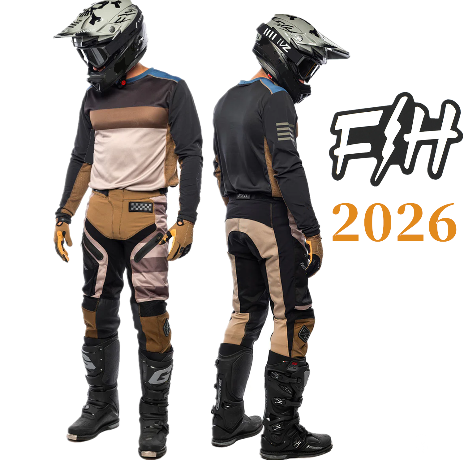 Motorcycle Gear Bundle - 2026 shift MX Off Road Motocross