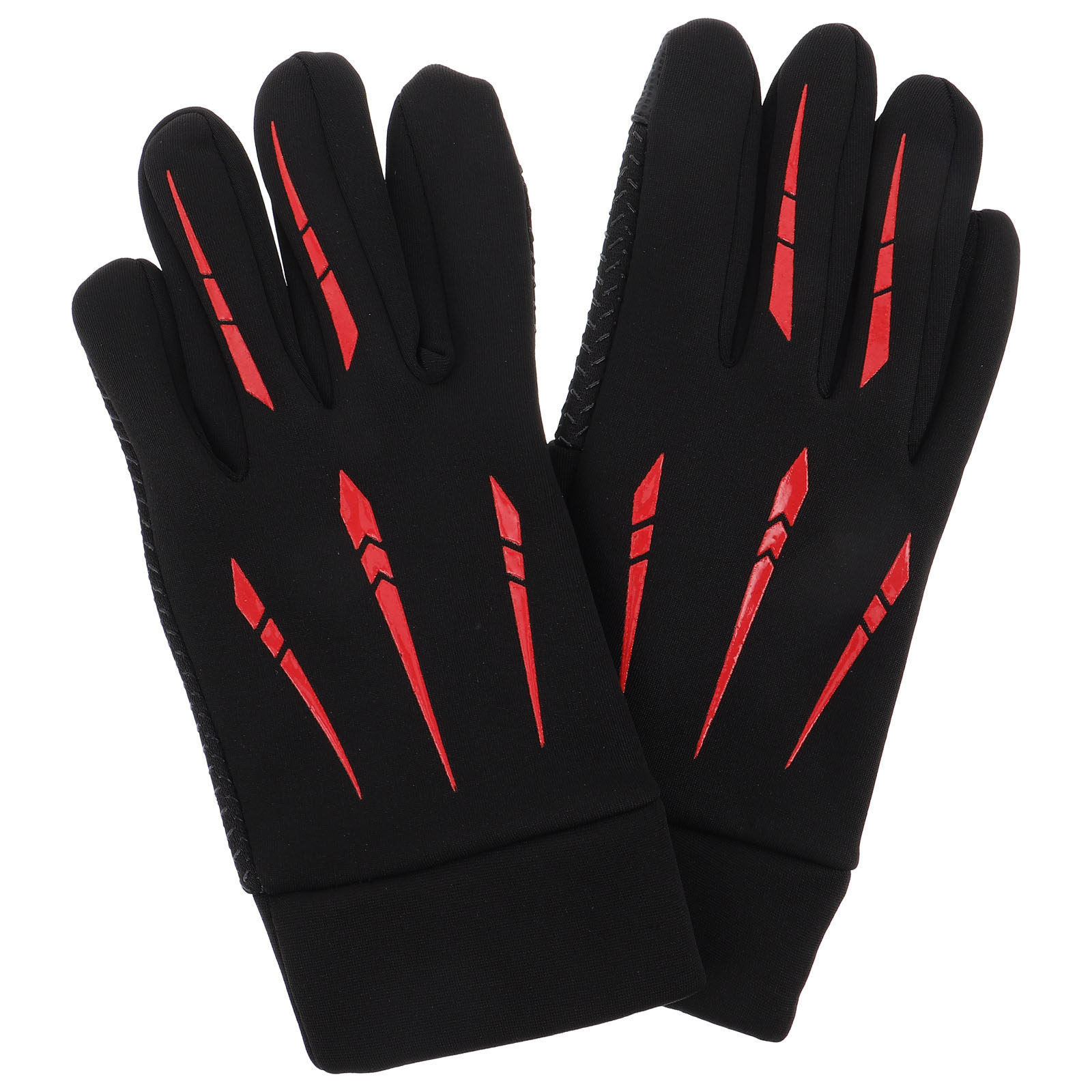 Motorcycle Gear Gloves - Windproof Waterproof Motorcycle Gloves Red Touchscreen
