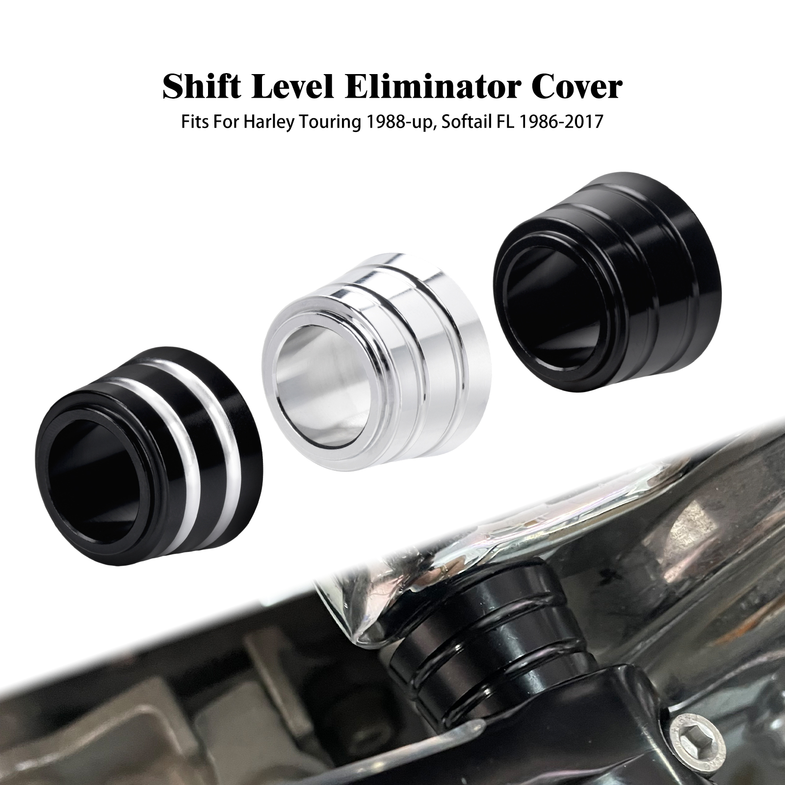 Motorcycle Gear Cover - Motorcycle Gear Shift Level CNC Shifter