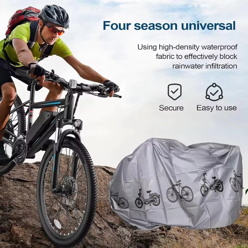 Motorcycle Gear Full Set - Bike Cover Waterproof Raincover Bicycle Gear
