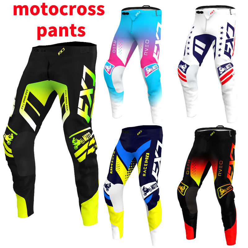 Motorcycle Gear Bundle - motocross pants MX pant DH MTB