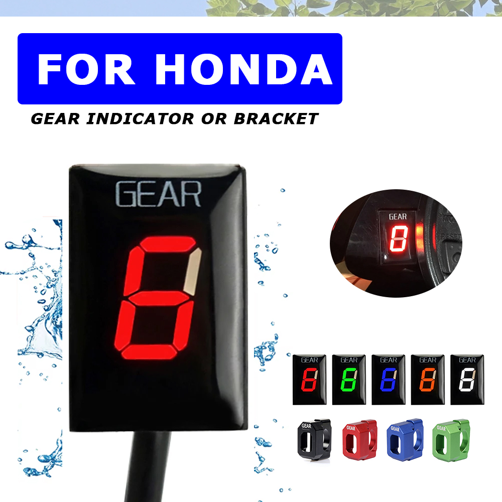 Motorcycle Gear Jammer - Gear Indicator Counter Speed Display Meter