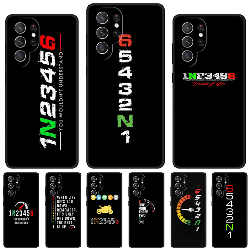 Motorcycle Gear Logo - Motorcycle Gear phone case For Samsung