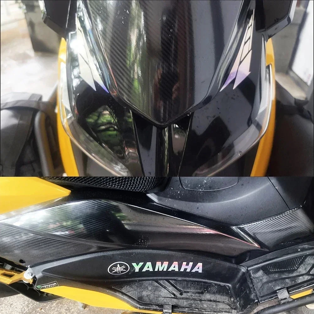 For Yamaha Motorcycle Stickers - огляд і ціна Motorcycle Gear Logo