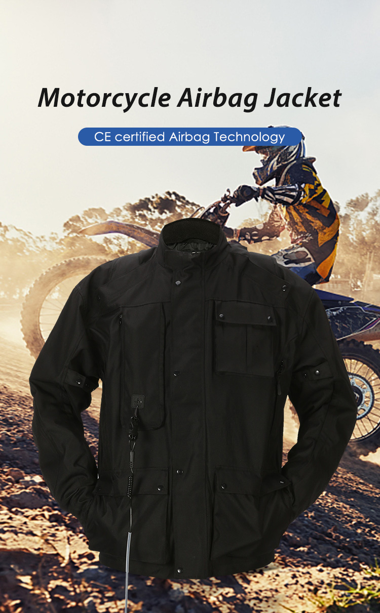 Inflatable Airbag Motorcycle J - огляд і ціна Motorcycle Gear Logo