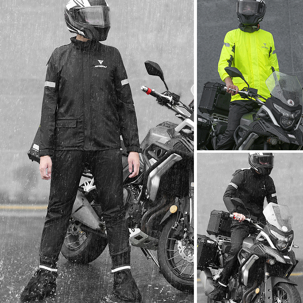 Men Motorcycle Rain Suit Outdo - огляд і ціна Motorcycle Gear Full Set