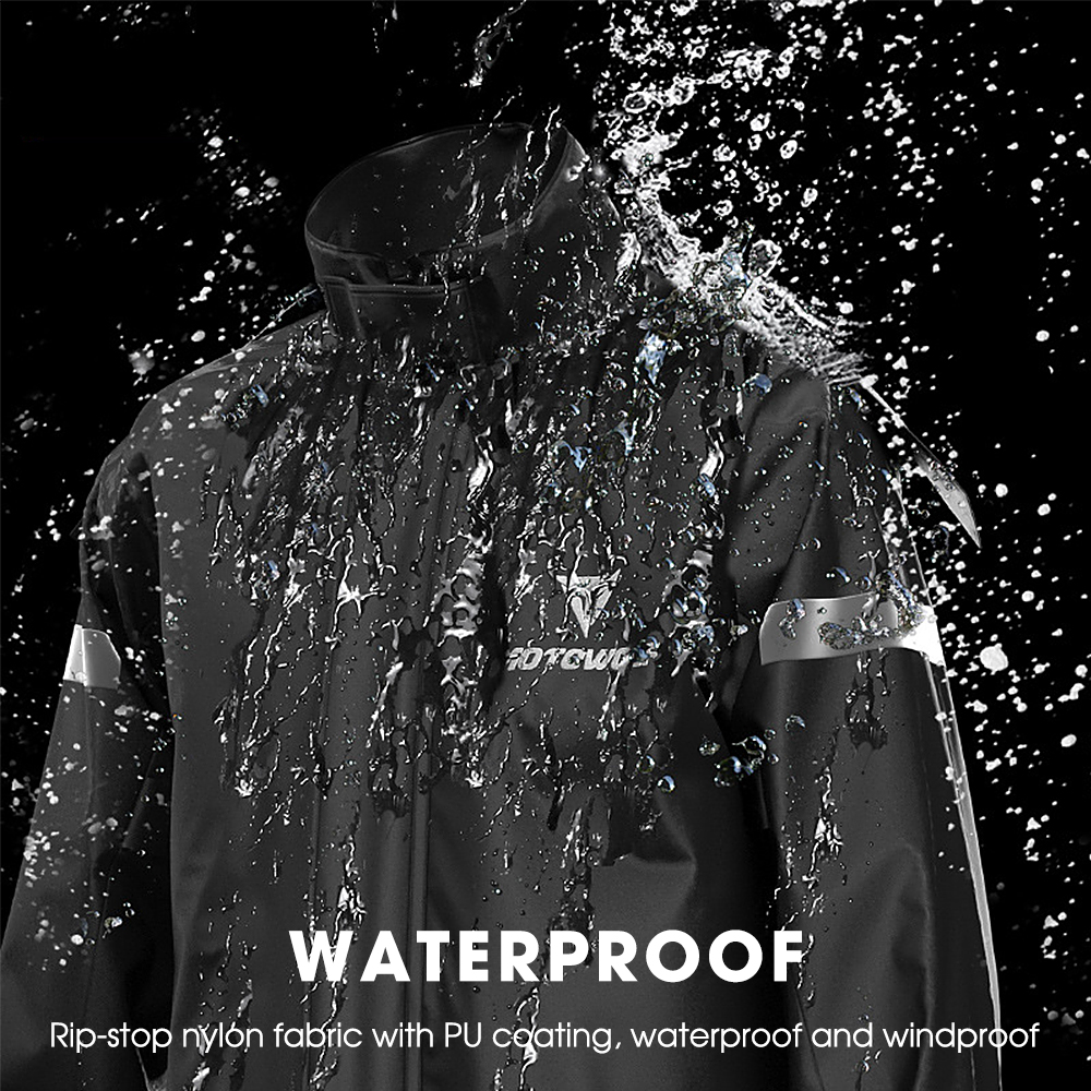 Men Motorcycle Rain Suit Outdo - огляд і ціна Motorcycle Gear Full Set