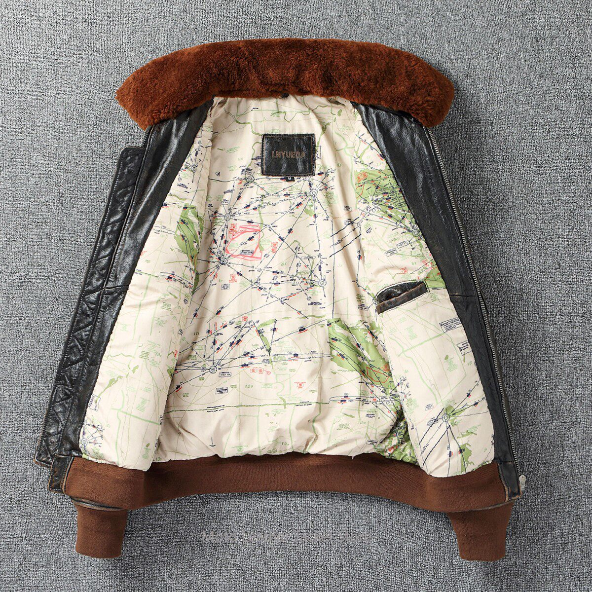 B-15 Flight Jacket Quilted Gen - огляд і ціна Riding Jacket Leather
