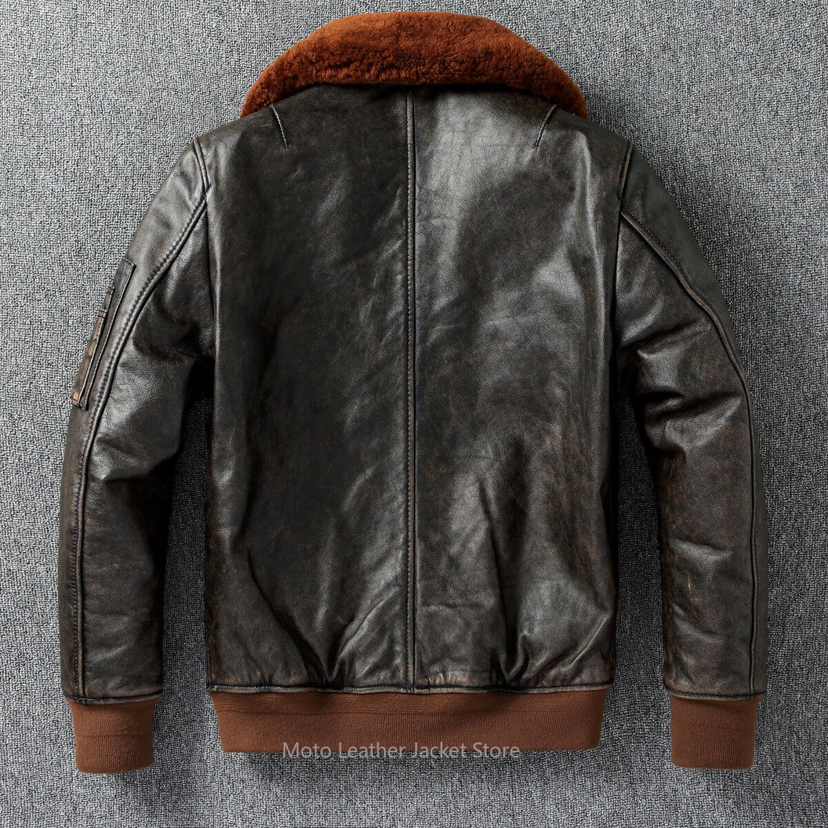 B-15 Flight Jacket Quilted Gen - огляд і ціна Riding Jacket Leather