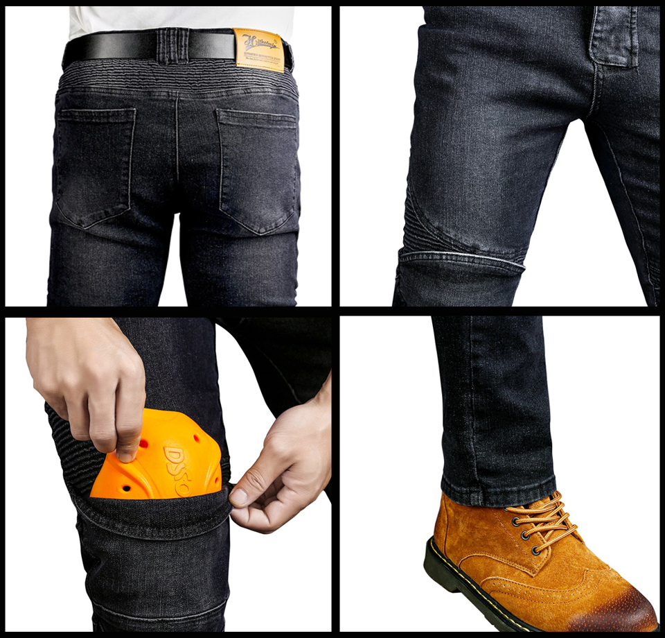 Motorcycle Jeans Men Blue Dirt - огляд і ціна Motorcycle Gear Blue
