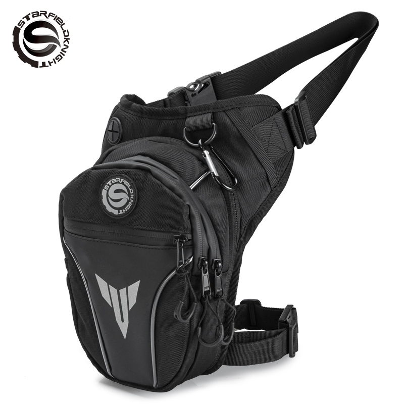 SFK Black Motorcycle Drop Leg  - огляд і ціна Motorcycle Gear Logo