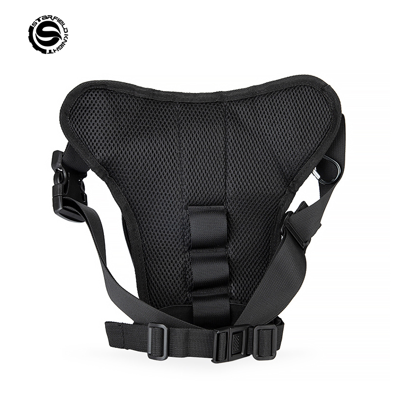 SFK Black Motorcycle Drop Leg  - огляд і ціна Motorcycle Gear Logo