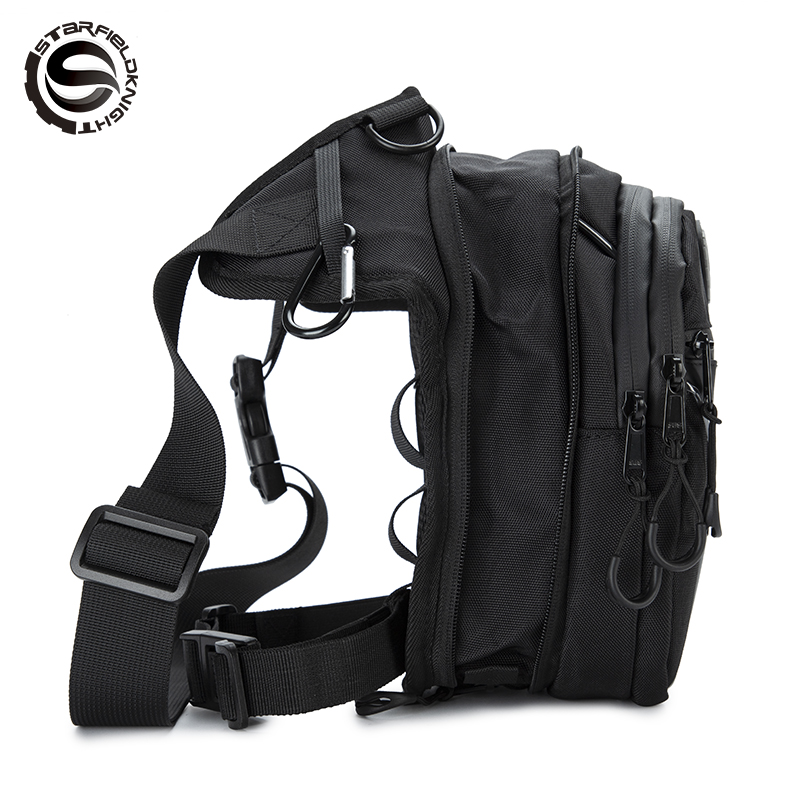 SFK Black Motorcycle Drop Leg  - огляд і ціна Motorcycle Gear Logo