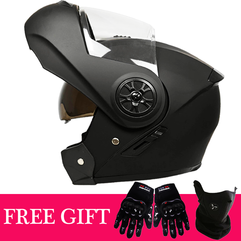 Flip Up Motorcycle Helmet with - огляд і ціна Motorcycle Gear Gloves