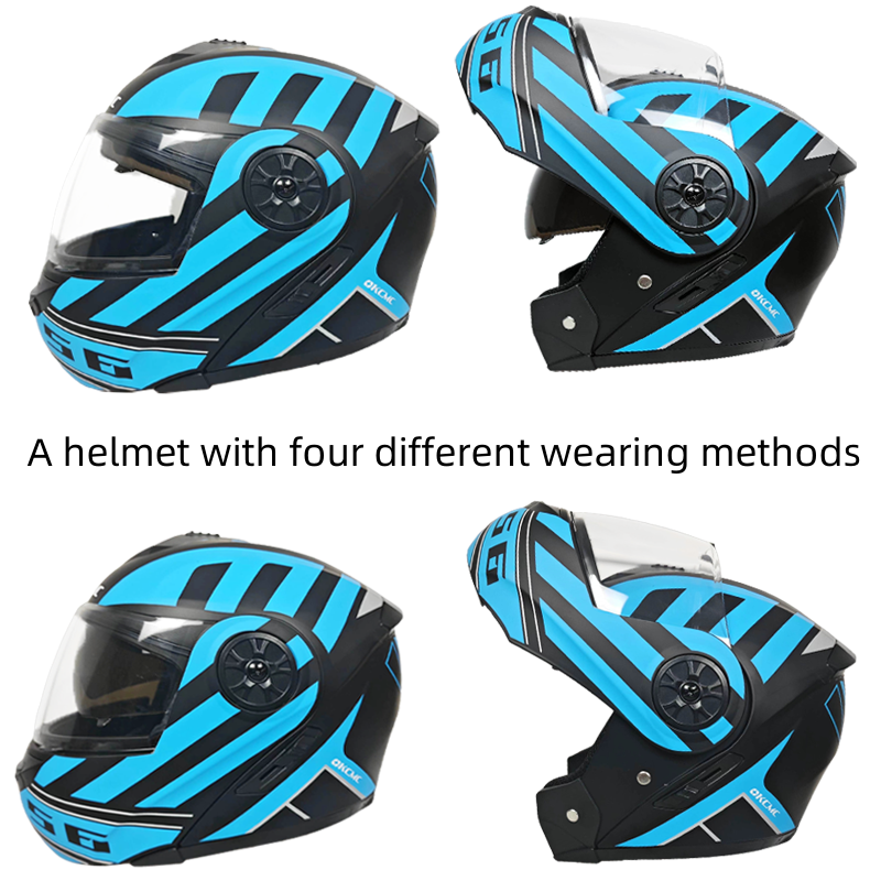 Flip Up Motorcycle Helmet with - огляд і ціна Motorcycle Gear Gloves