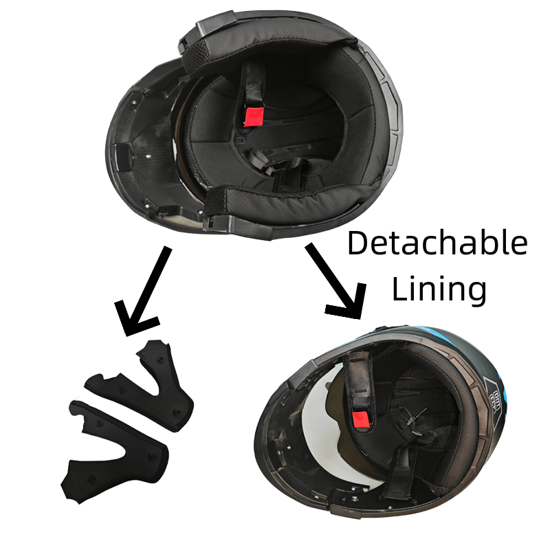 Flip Up Motorcycle Helmet with - огляд і ціна Motorcycle Gear Gloves