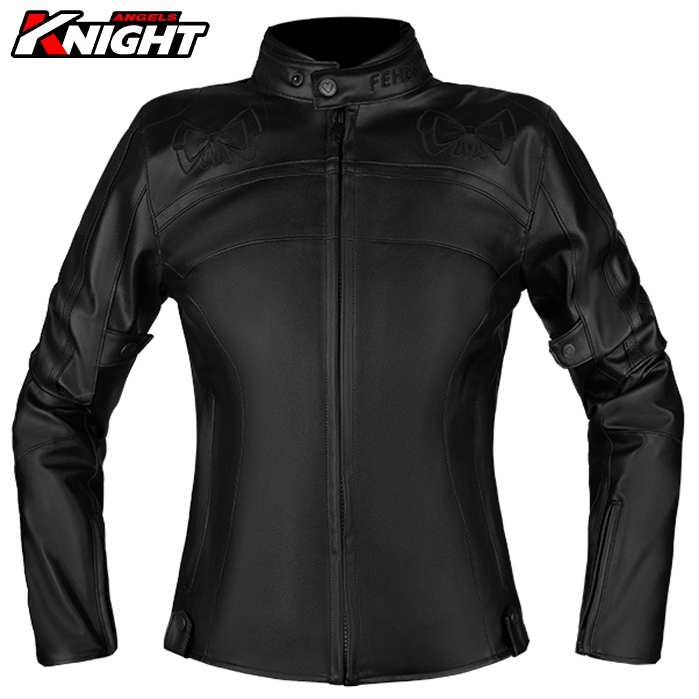 Motorcycle Jacket Women Winter - огляд і ціна Riding Jacket Leather