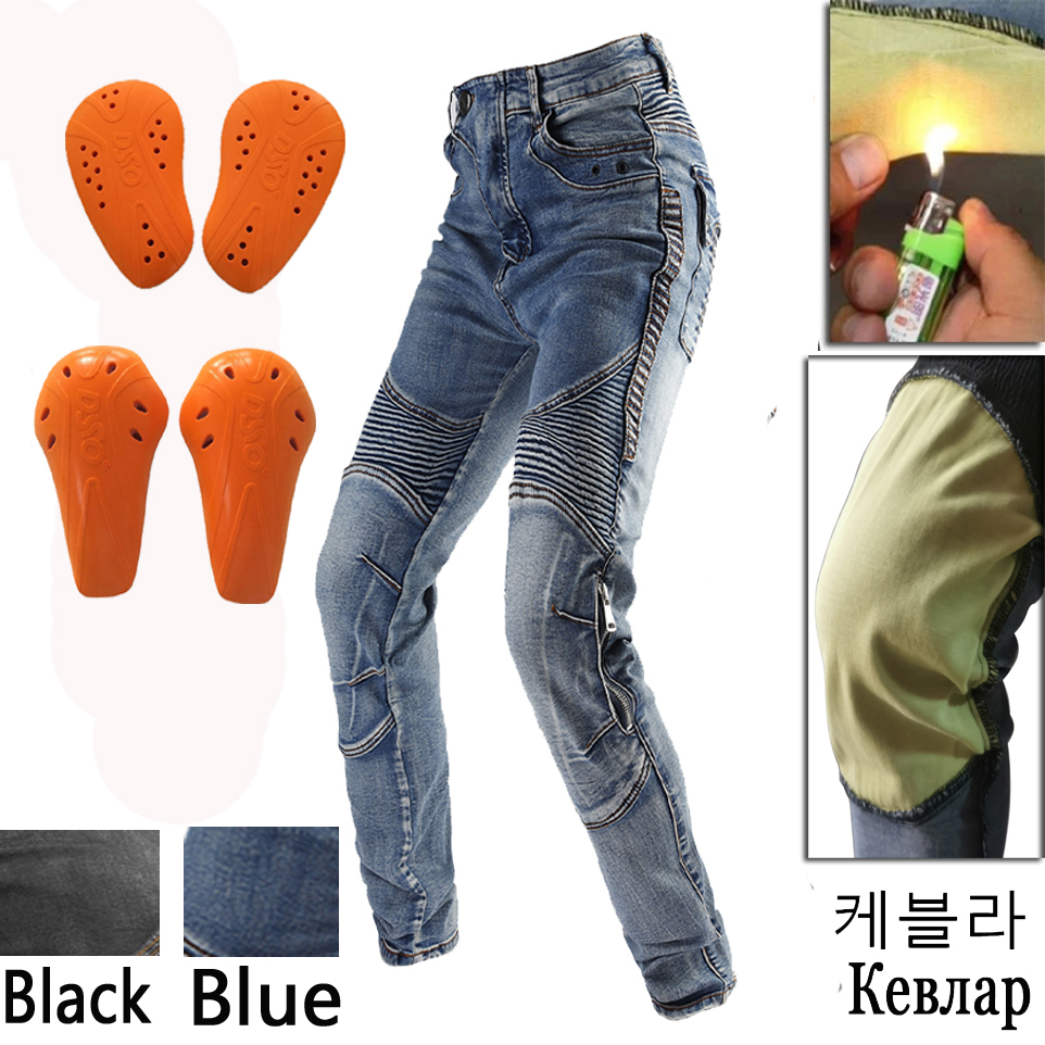 New Blue Motorcycle Jeans Blac - огляд і ціна Motorcycle Gear Blue