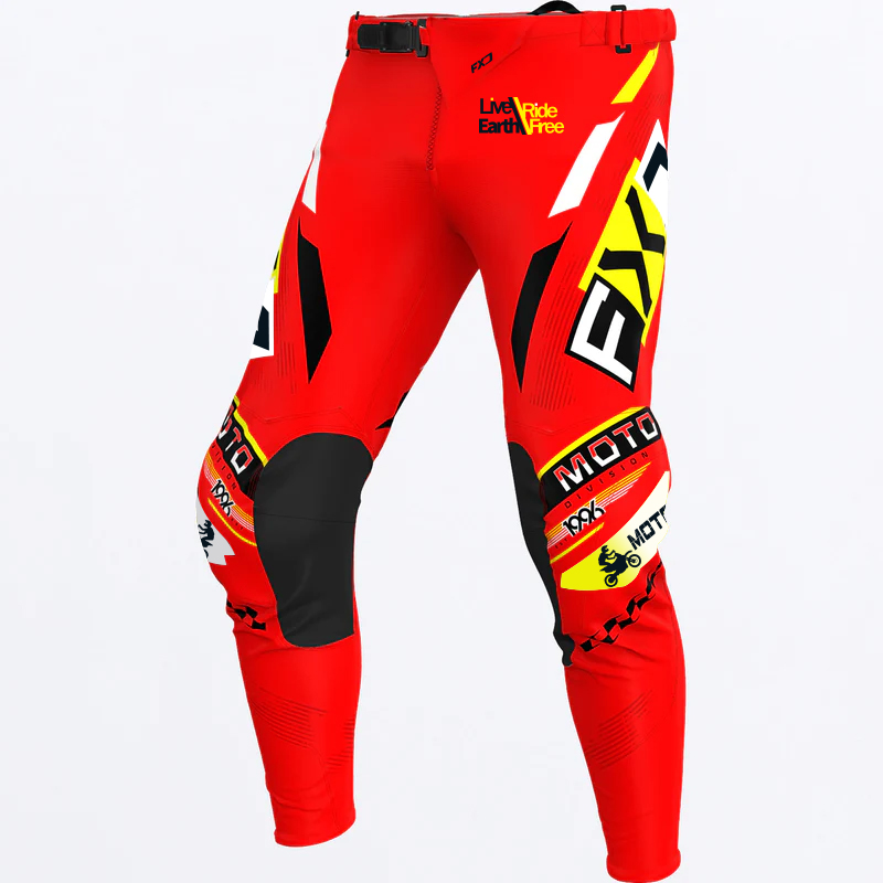 motocross pants  red Children  - огляд і ціна Motorcycle Gear Bundle