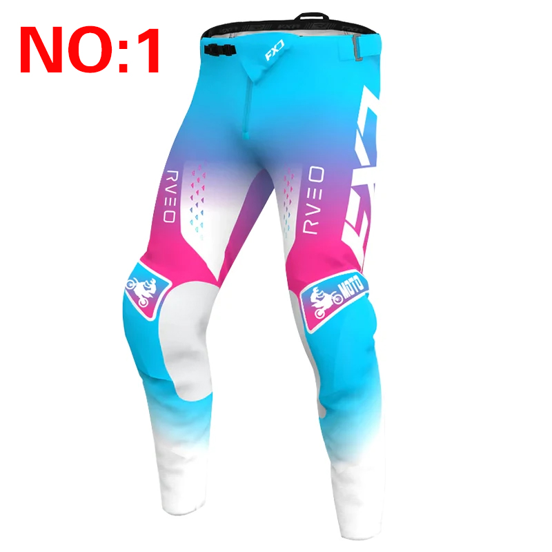 motocross pants  red Children  - огляд і ціна Motorcycle Gear Bundle