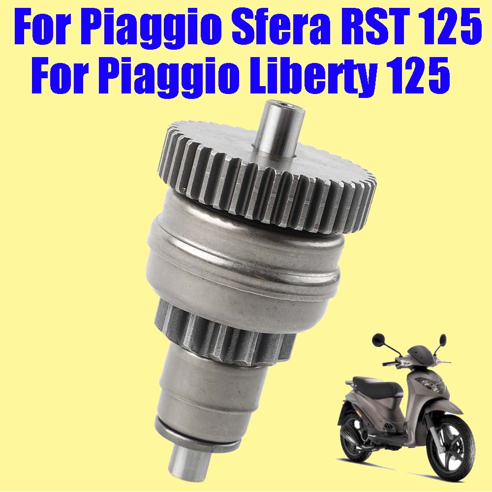For Piaggio Liberty 4T Deliver - огляд і ціна Motorcycle Gear Rst