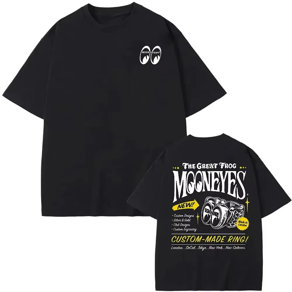 2025 New Mooneyes Moon Gear Sp - огляд і ціна Motorcycle Gear Logo