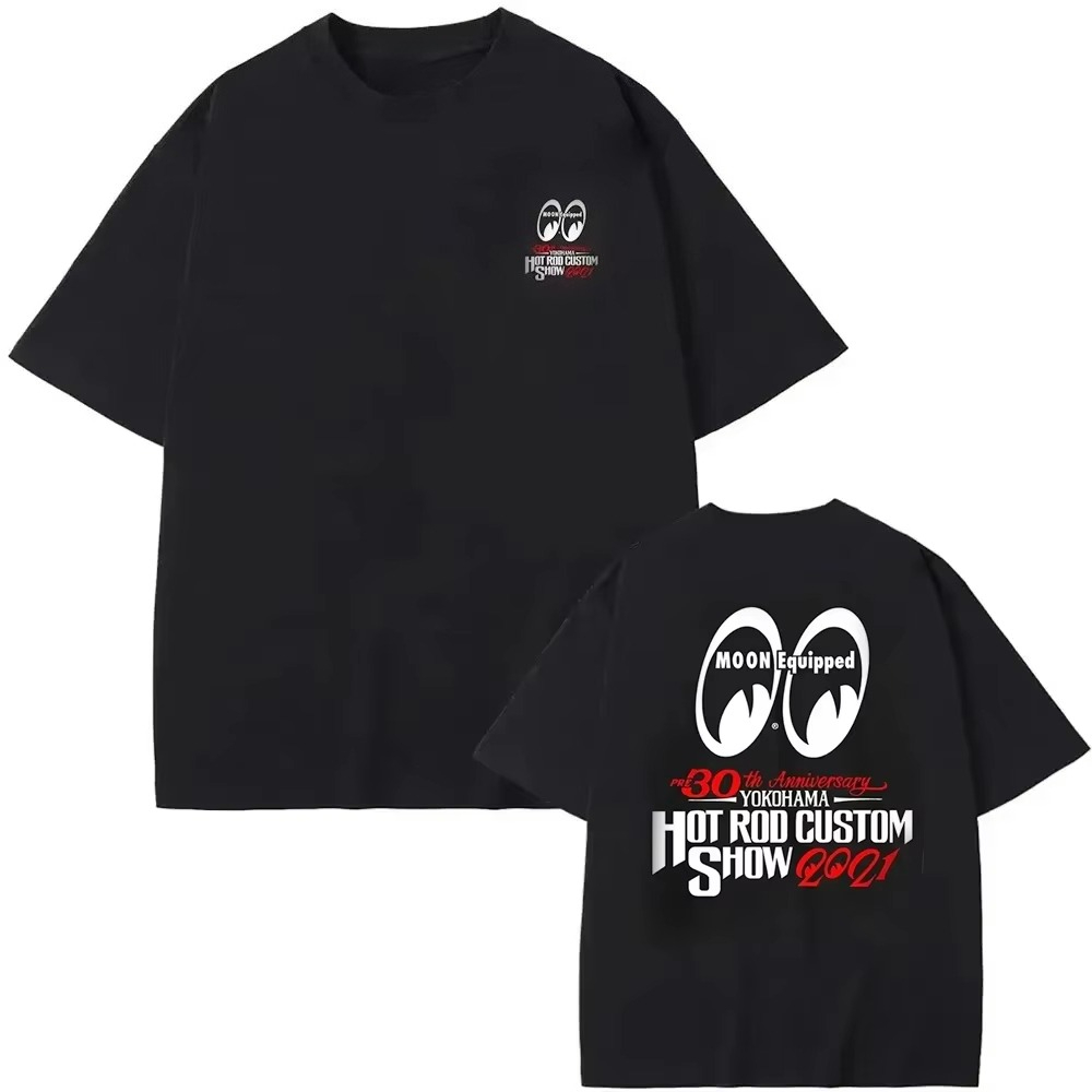 2025 New Mooneyes Moon Gear Sp - огляд і ціна Motorcycle Gear Logo