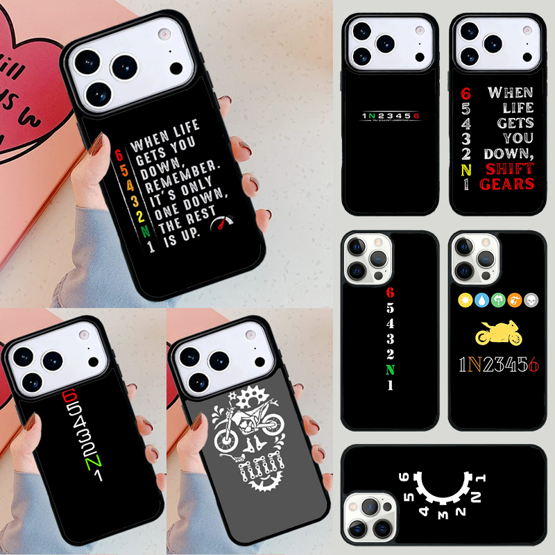 Motorcycle Gear Phone Case For - огляд і ціна Motorcycle Gear Logo