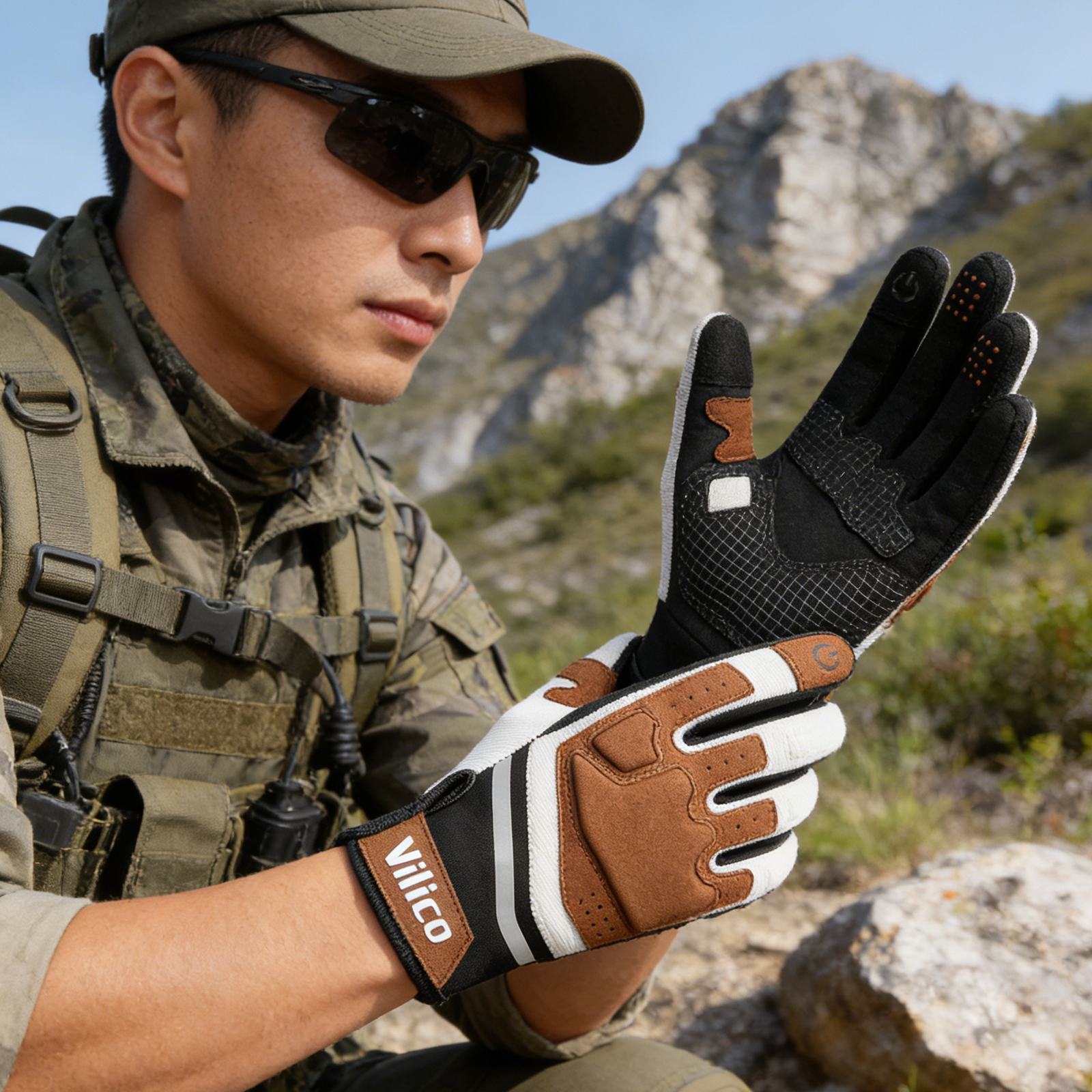 Hunting Gloves Tactical Gear M - огляд і ціна Motorcycle Gear Gloves