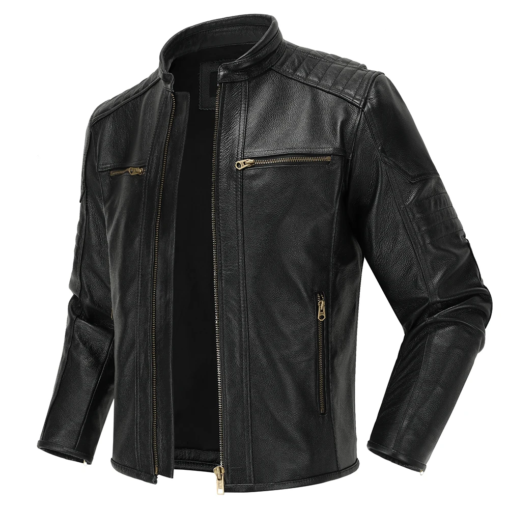 2023 New Motorcycle Causal Vin - огляд і ціна Riding Jacket Leather