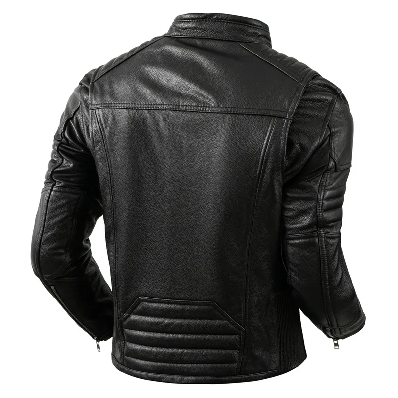 2023 New Motorcycle Causal Vin - огляд і ціна Riding Jacket Leather