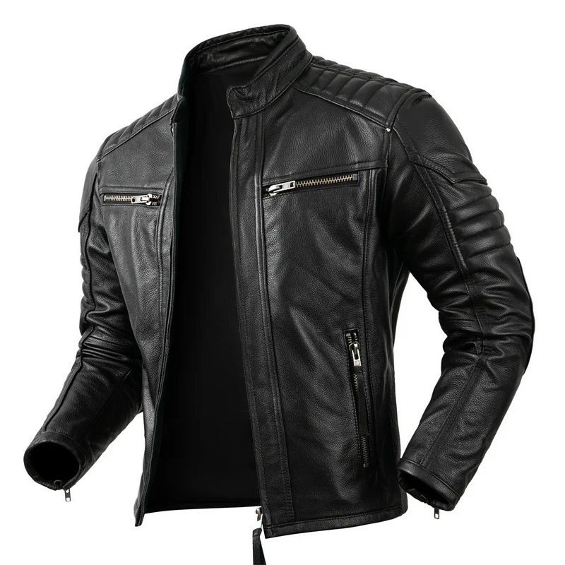 2023 New Motorcycle Causal Vin - огляд і ціна Riding Jacket Leather