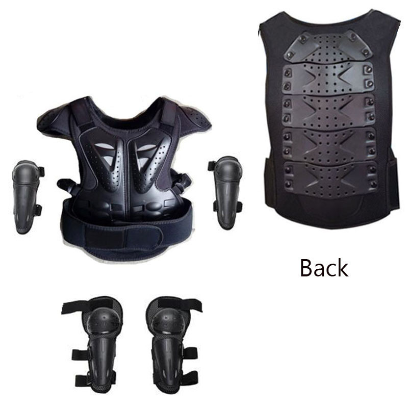 CE Motorcycle Kids Armor Vest  - огляд і ціна Motorcycle Gear Full Set