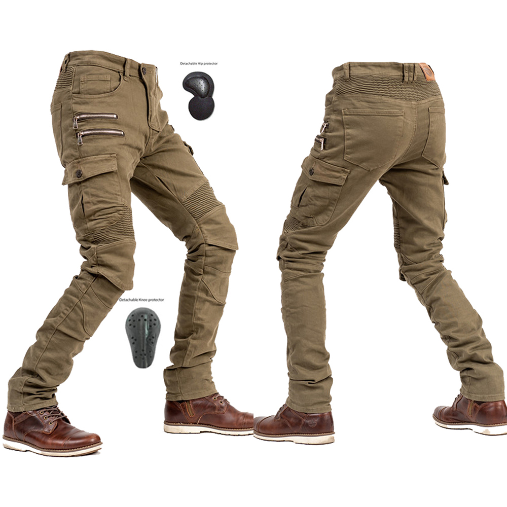 2026 New Khaki Motorcycle Pant - огляд і ціна Motorcycle Gear Blue