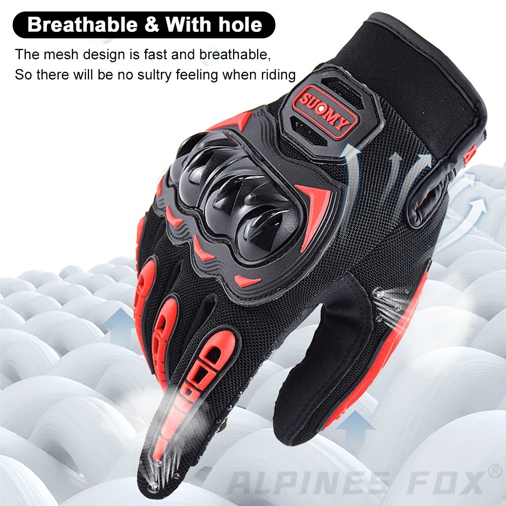 Suomy Motorcycle Gloves Moto T - огляд і ціна Motorcycle Gear Gloves