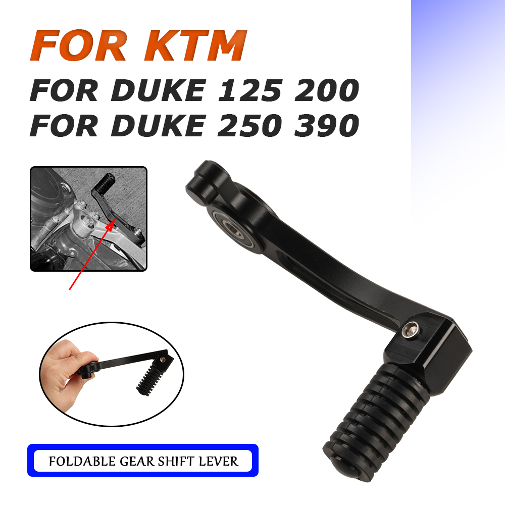 Gear Shift Lever For KTM Duke  - огляд і ціна Motorcycle Gear Jammer
