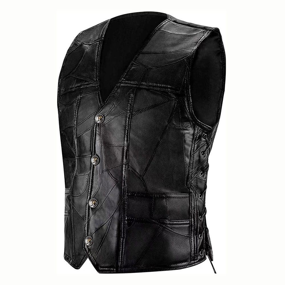 PU Leather Motorcycle Jacket V - огляд і ціна Riding Jacket Leather