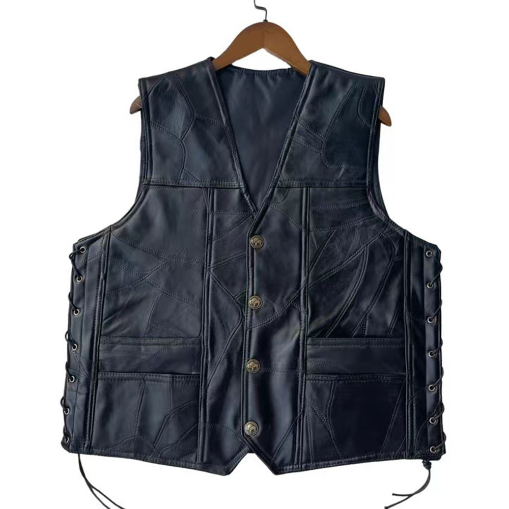 PU Leather Motorcycle Jacket V - огляд і ціна Riding Jacket Leather