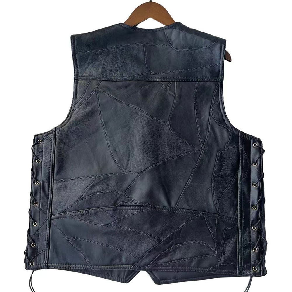 PU Leather Motorcycle Jacket V - огляд і ціна Riding Jacket Leather