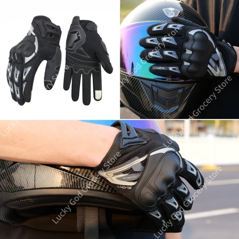 Suomy Pink Breathable Summer T - огляд і ціна Motorcycle Gear Gloves