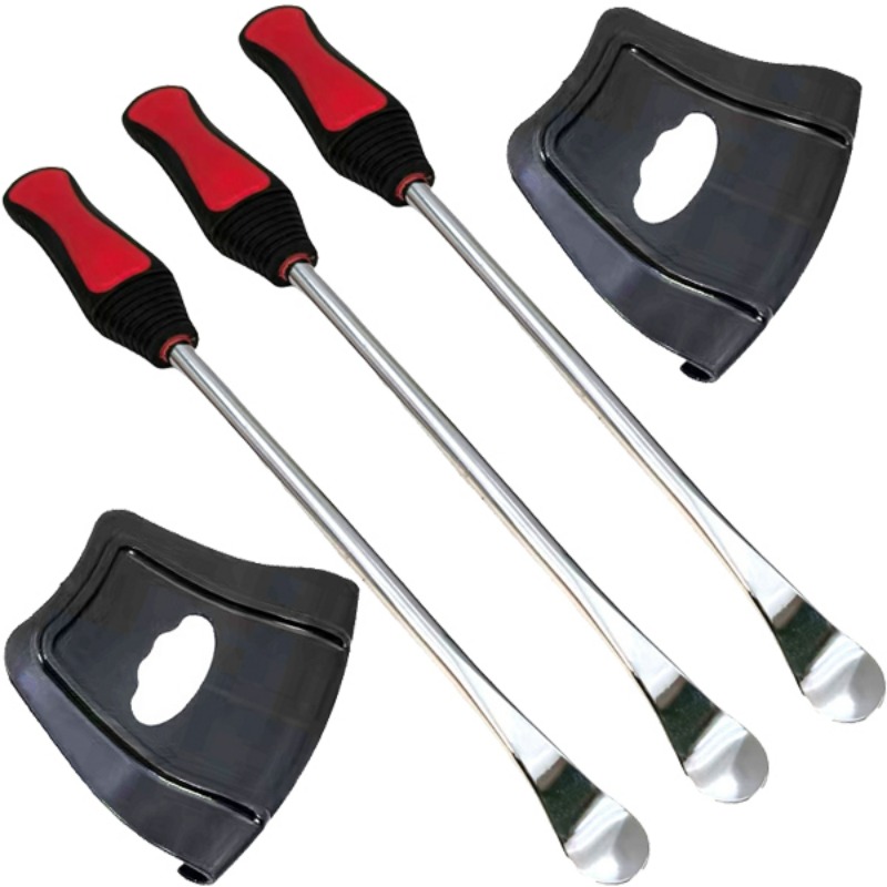 Nylon Tire Lever Kit 2Pcs Prof - огляд і ціна Motorcycle Gear Jammer