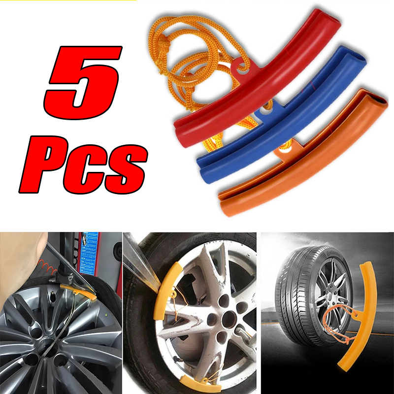 5Pcs Car Motorcycle Wheel Guar - огляд і ціна Motorcycle Gear Jammer