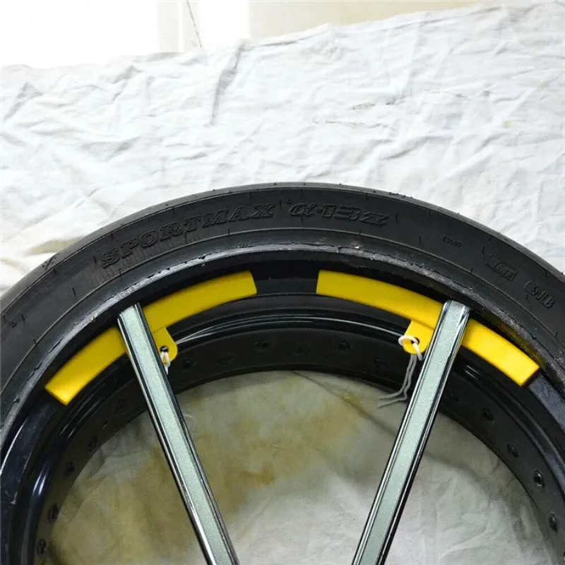5Pcs Car Motorcycle Wheel Guar - огляд і ціна Motorcycle Gear Jammer