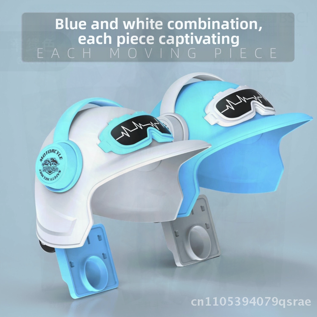 Electric Car Mobile Phone Hold - огляд і ціна Motorcycle Gear Blue