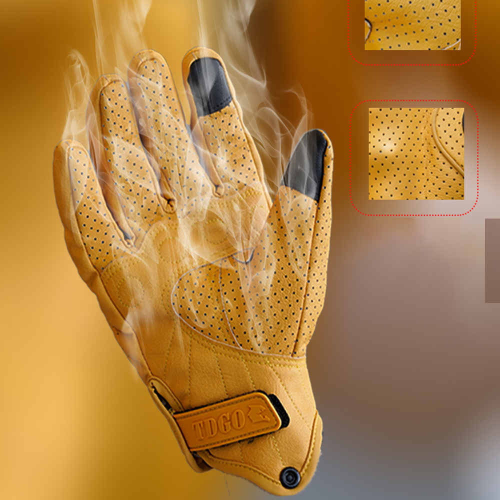 Yellow Motorcycle Breathable R - огляд і ціна Motorcycle Gear Gloves