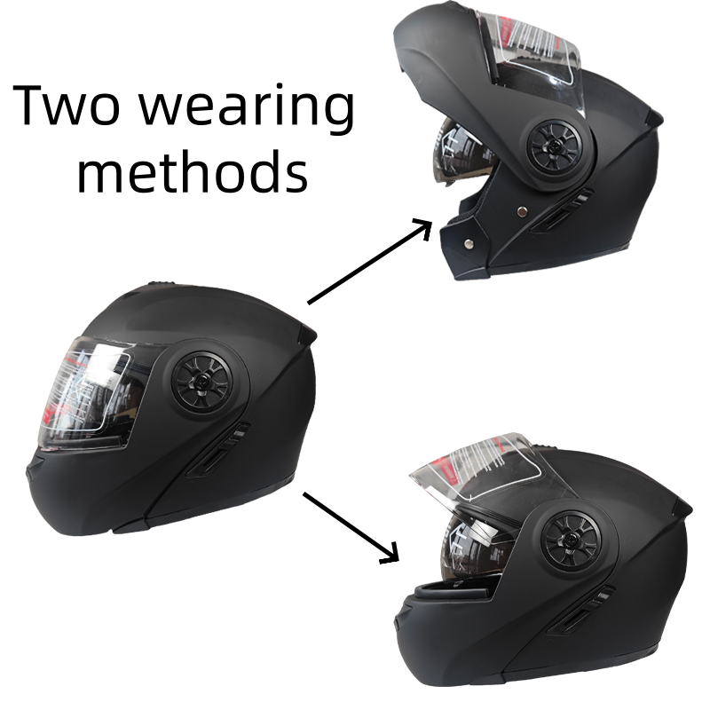 Flip Up Motorcycle Helmet with - огляд і ціна Motorcycle Gear Gloves