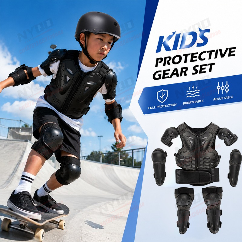 Kids Motocross Protective Gear - огляд і ціна Motorcycle Gear Full Set