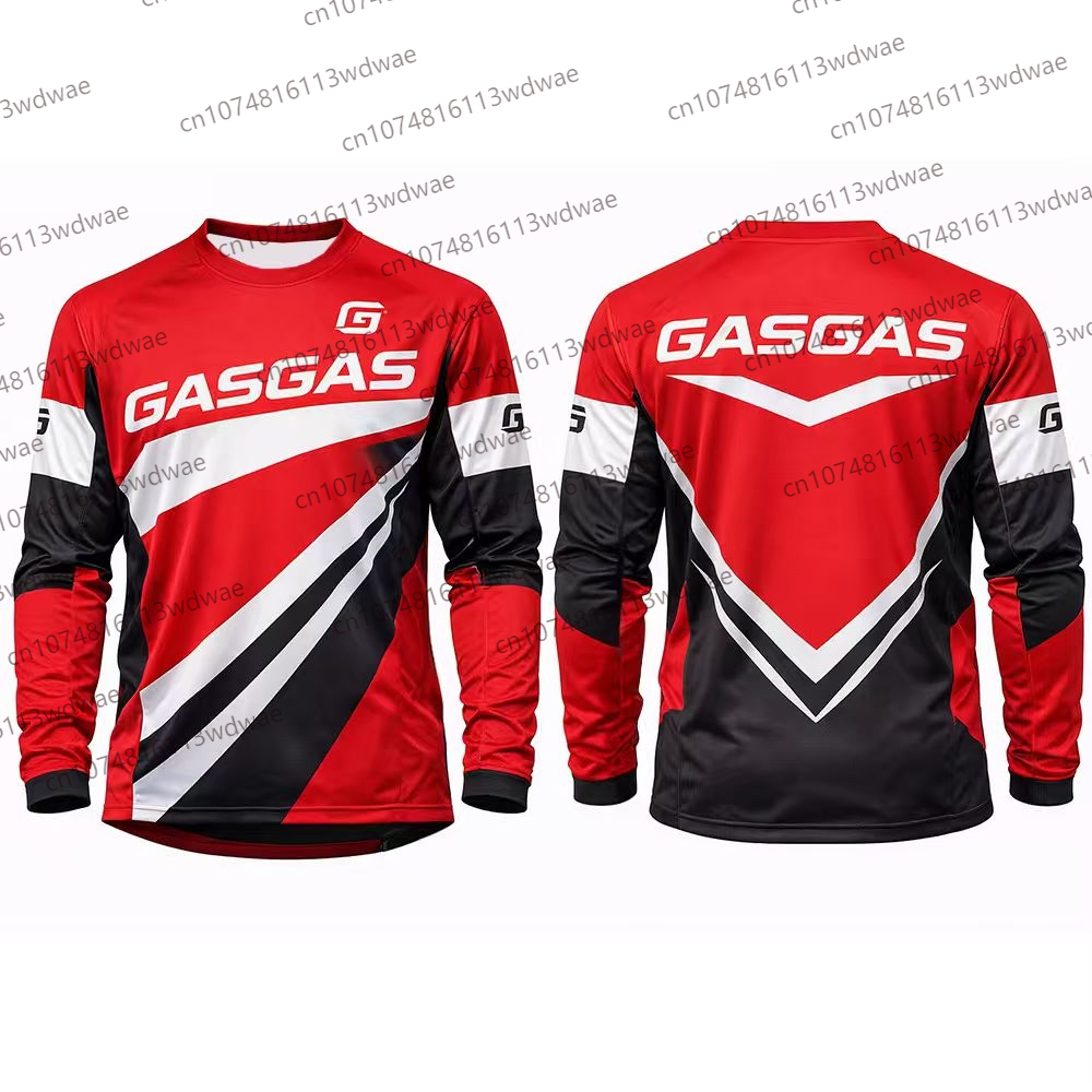 GASGAS Motocross Jersey Men Lo - огляд і ціна Motorcycle Gear Logo